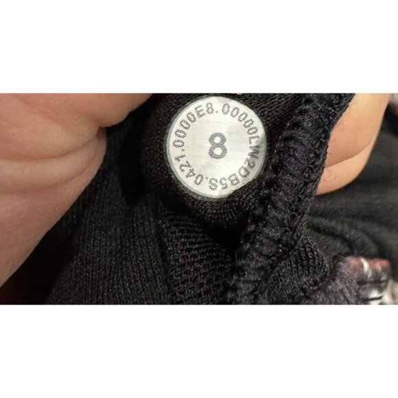 Lululemon Lunar New Year Flow Y Nulu Bra *Light Support, B/C Cup Tiger Tide Sz 8 - Picture 4 of 4